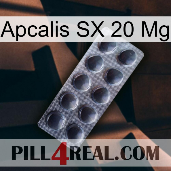 Apcalis SX 20Mg 30